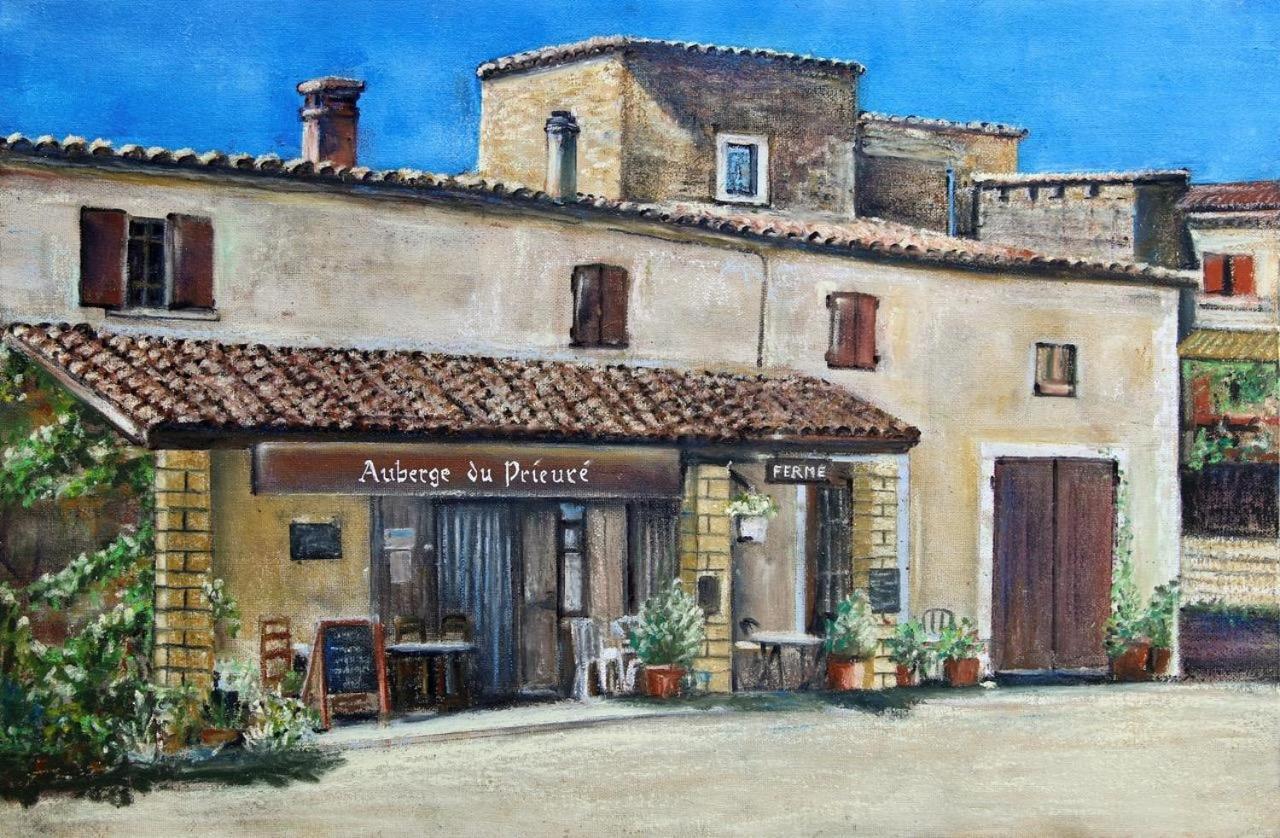 Auberge Du Prieure Saint-André-de-Rosans المظهر الخارجي الصورة